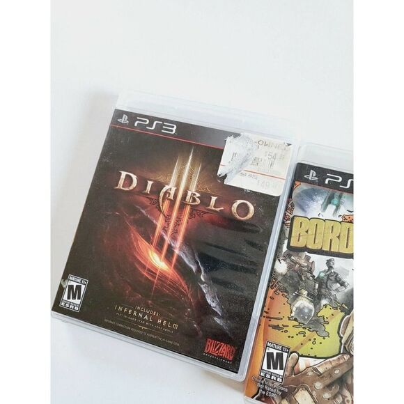 2 ps3 games borderlands - Diablo III Sony Playstation 3 - Picture 3 of 6